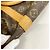 Louis Vuitton Boston Monogram Keepall Bandoulière 55 Marrone - vista 11