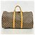 Louis Vuitton Boston Monogram Keepall Bandoulière 55 Marrone - vista 13