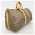Louis Vuitton Boston Monogram Keepall Bandoulière 55 Marrone - vista 2