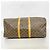 Louis Vuitton Boston Monogram Keepall Bandoulière 55 Marrone - vista 3