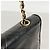 Chanel Matelassé Schultertasche mit Kette Schwarz - Ansicht 11
