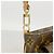 Bolso Partition Monogram Louis Vuitton Castaño - vista 12