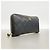 Cartera larga Chanel de piel de becerro granulada negra Negro - vista 2