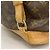 Zaino Louis Vuitton Monogram Montsouris GM Marrone - vista 9
