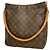 Louis Vuitton Monogram Looping GM Schultertasche Braun