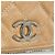 Borsa a tracolla Chanel Matelassé con catena Marrone chiaro - vista 10