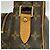 Bolso de hombro Nile Monogram Louis Vuitton Castaño - vista 10