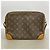 Bolso de hombro Nile Monogram Louis Vuitton Castaño - vista 12