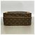 Bolso de hombro Nile Monogram Louis Vuitton Castaño - vista 3