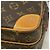 Bolso de hombro Nile Monogram Louis Vuitton Castaño - vista 6