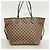 Borsa Tote Louis Vuitton Damier Neverfull MM Damier ebene - vista 11