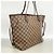 Borsa Tote Louis Vuitton Damier Neverfull MM Damier ebene - vista 2