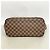 Borsa Tote Louis Vuitton Damier Neverfull MM Damier ebene - vista 3