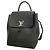 Louis Vuitton Lockme Rucksack M41815 Schwarz