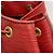 Noe Borsa a tracolla Louis Vuitton Epi Petit Noé Rosso - vista 7