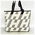 Hermès Borsa Tote Hermes H Ambie GM Toile Nero - vista 6
