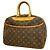Borsa Louis Vuitton Monogram Deauville Marrone
