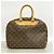 Borsa Louis Vuitton Monogram Deauville Marrone - vista 10