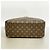 Borsa Louis Vuitton Monogram Deauville Marrone - vista 3