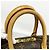 Borsa Louis Vuitton Monogram Deauville Marrone - vista 9