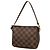 Trousse porta trucco Louis Vuitton Damier Damier ebene