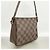 Trousse porta trucco Louis Vuitton Damier Damier ebene - vista 2