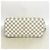 Borsa Tote Louis Vuitton Damier Azur Neverfull MM Bianco - vista 3