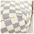 Borsa Tote Louis Vuitton Damier Azur Neverfull MM Bianco - vista 6
