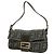 Borsa a secchiello Fendi Zucca Mamma in lana Marrone