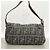 Borsa a secchiello Fendi Zucca Mamma in lana Marrone - vista 10