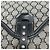 16 Céline Bolso Celine Macadam de lona de nylon Castaño Negro - vista 7