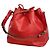 Noe Borsa a tracolla Louis Vuitton Epi Petit Noé Rosso