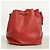 Noe Borsa a tracolla Louis Vuitton Epi Petit Noé Rosso - vista 14