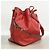 Noe Borsa a tracolla Louis Vuitton Epi Petit Noé Rosso - vista 2