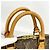 Louis Vuitton Alma Monogram Handtasche Braun - Ansicht 7