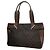 Borsa Tote Gucci in tela marrone 73983