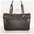 Borsa Tote Gucci in tela marrone 73983 - vista 11