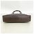 Borsa Tote Gucci in tela marrone 73983 - vista 3