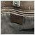 Borsa Tote Gucci in tela marrone 73983 - vista 5