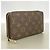 Louis Vuitton Monogram Zippy Wallet M41895 in Fuchsia Fuschia - Ansicht 2
