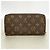 Louis Vuitton Monogram Zippy Wallet M41895 in Fuchsia Fuschia - Ansicht 8