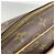 Louis Vuitton Monogram Trocadero 30 Schultertasche Braun - Ansicht 9