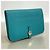 Hermès Cartera larga Hermes Dogon Swift Verde - vista 2