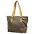 Borsa Tote Cabas Piano Monogram Louis Vuitton Marrone