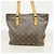 Borsa Tote Cabas Piano Monogram Louis Vuitton Marrone - vista 11