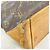Borsa Tote Cabas Piano Monogram Louis Vuitton Marrone - vista 7