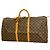 Bolsa Louis Vuitton Boston Monogram Keepall 60 Marrom