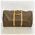 Bolsa Louis Vuitton Boston Monogram Keepall 60 Marrom - vista 11