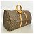 Bolsa Louis Vuitton Boston Monogram Keepall 60 Marrom - vista 2