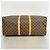 Bolsa Louis Vuitton Boston Monogram Keepall 60 Marrom - vista 3